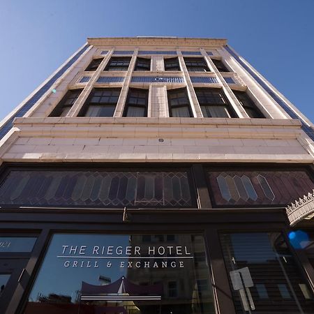 The Rieger Hotel Kansas City Luaran gambar