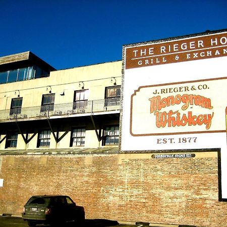 The Rieger Hotel Kansas City Luaran gambar