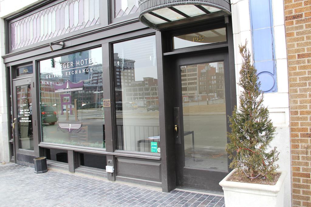 The Rieger Hotel Kansas City Bilik gambar