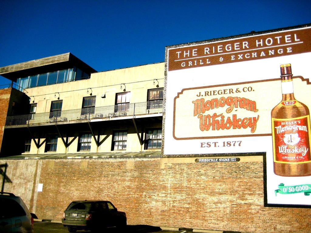 The Rieger Hotel Kansas City Luaran gambar